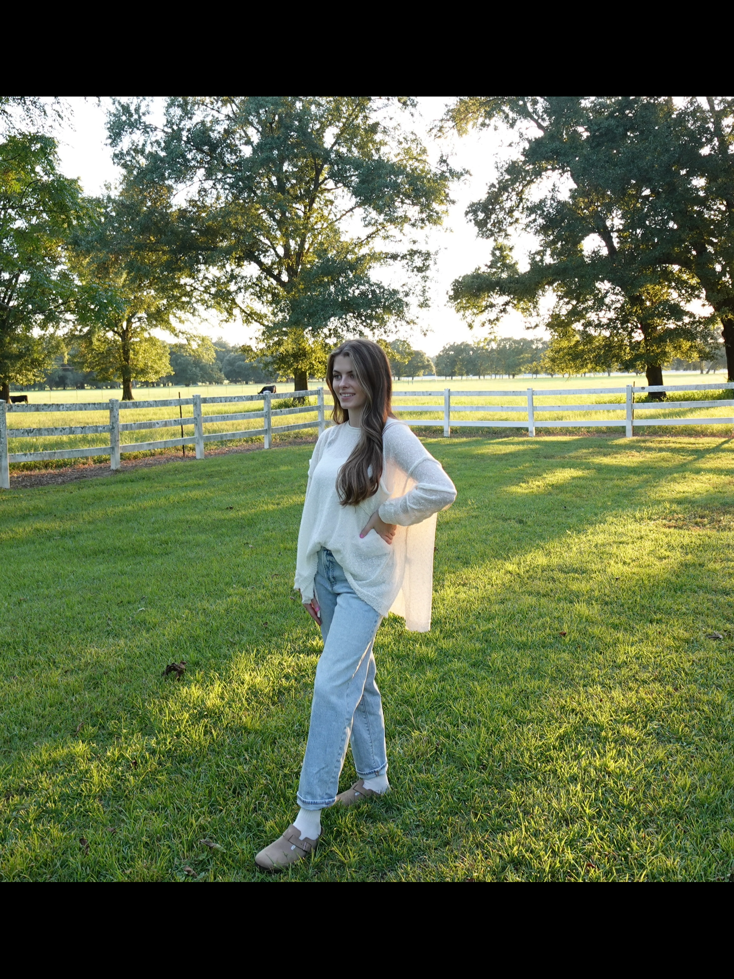 Fall Breeze Knit Sweater
