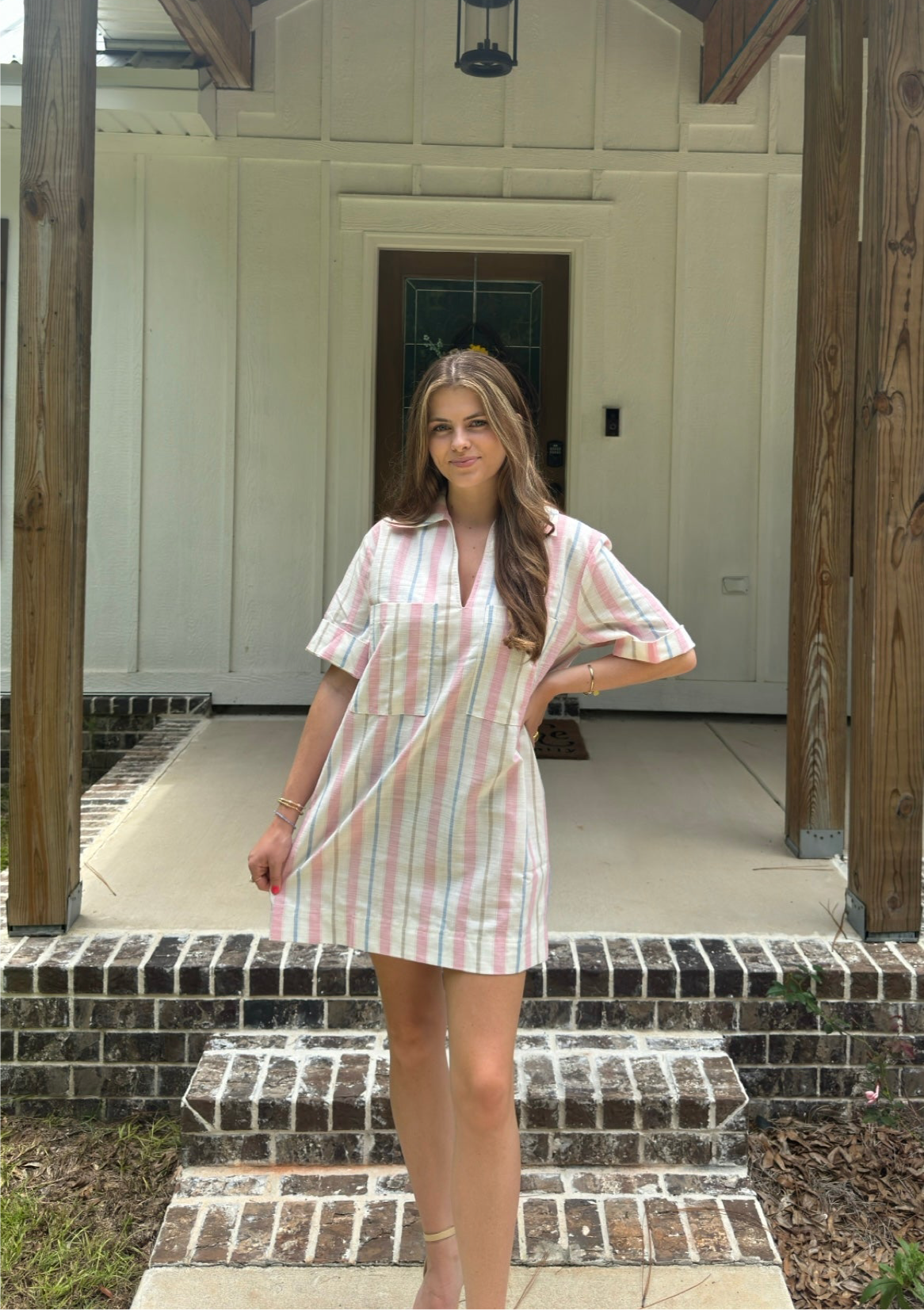 Jules Stripe Dress