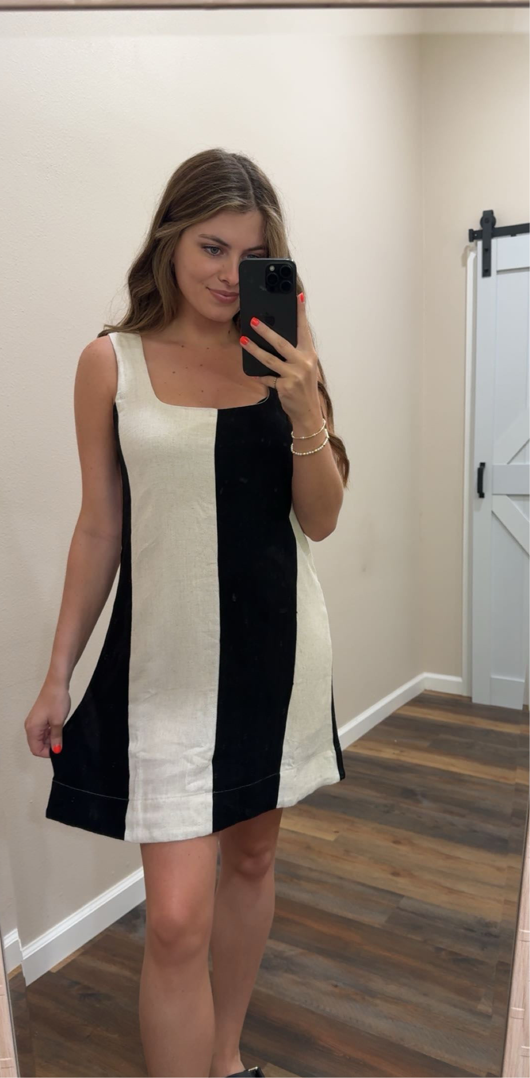 Mykonos Block Dress