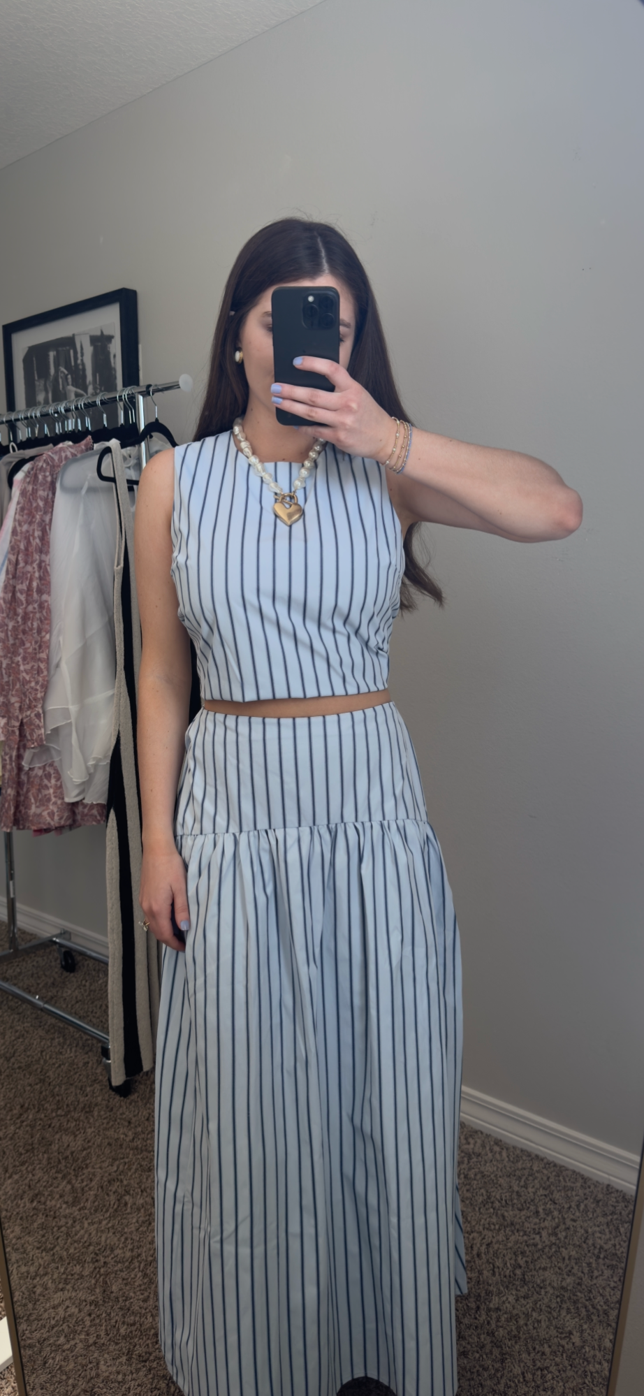 Charleston Stripe Set