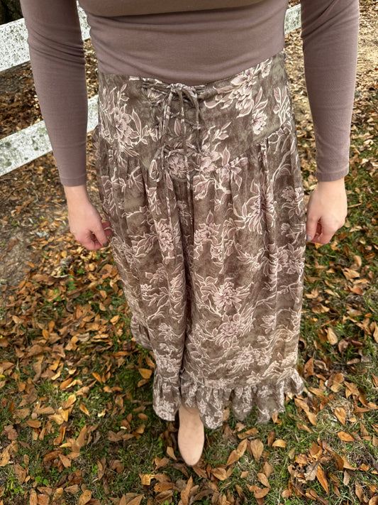 Flora Maxi Skirt