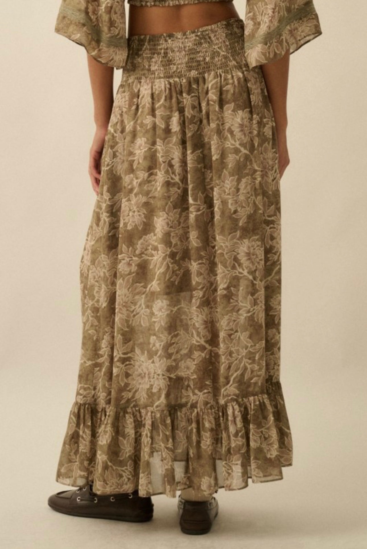 Flora Maxi Skirt