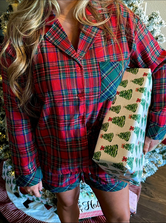 Christmas Morning PJ Set