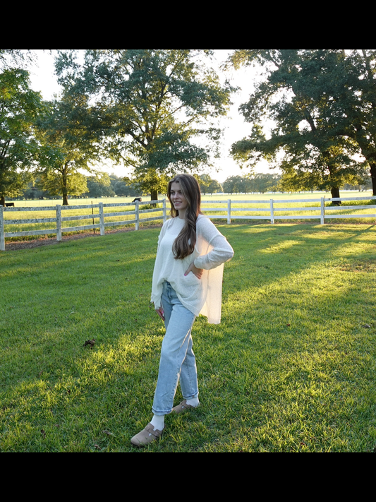 Fall Breeze Knit Sweater