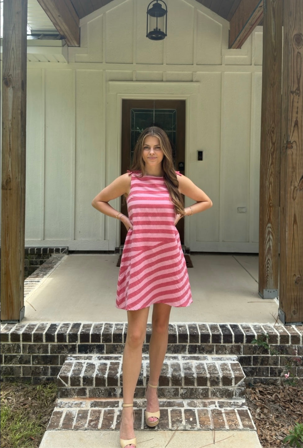 Sun Kissed Striped Dress