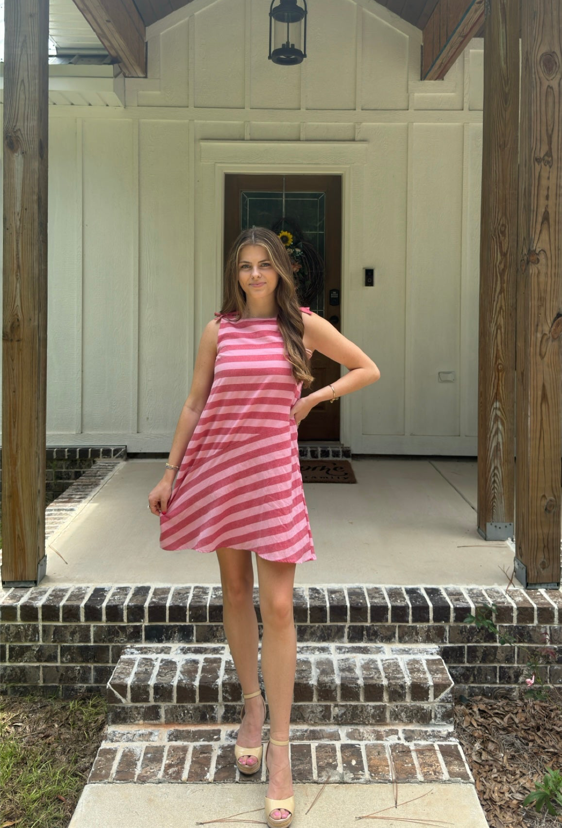 Sun Kissed Striped Dress