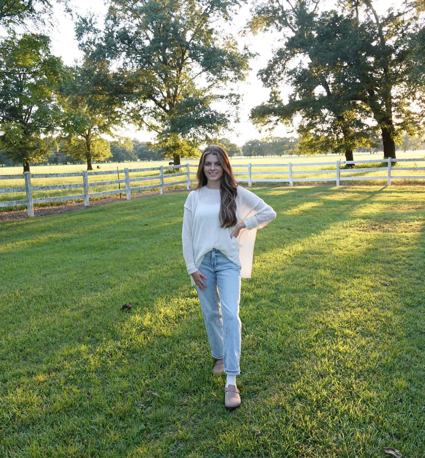 Fall Breeze Knit Sweater