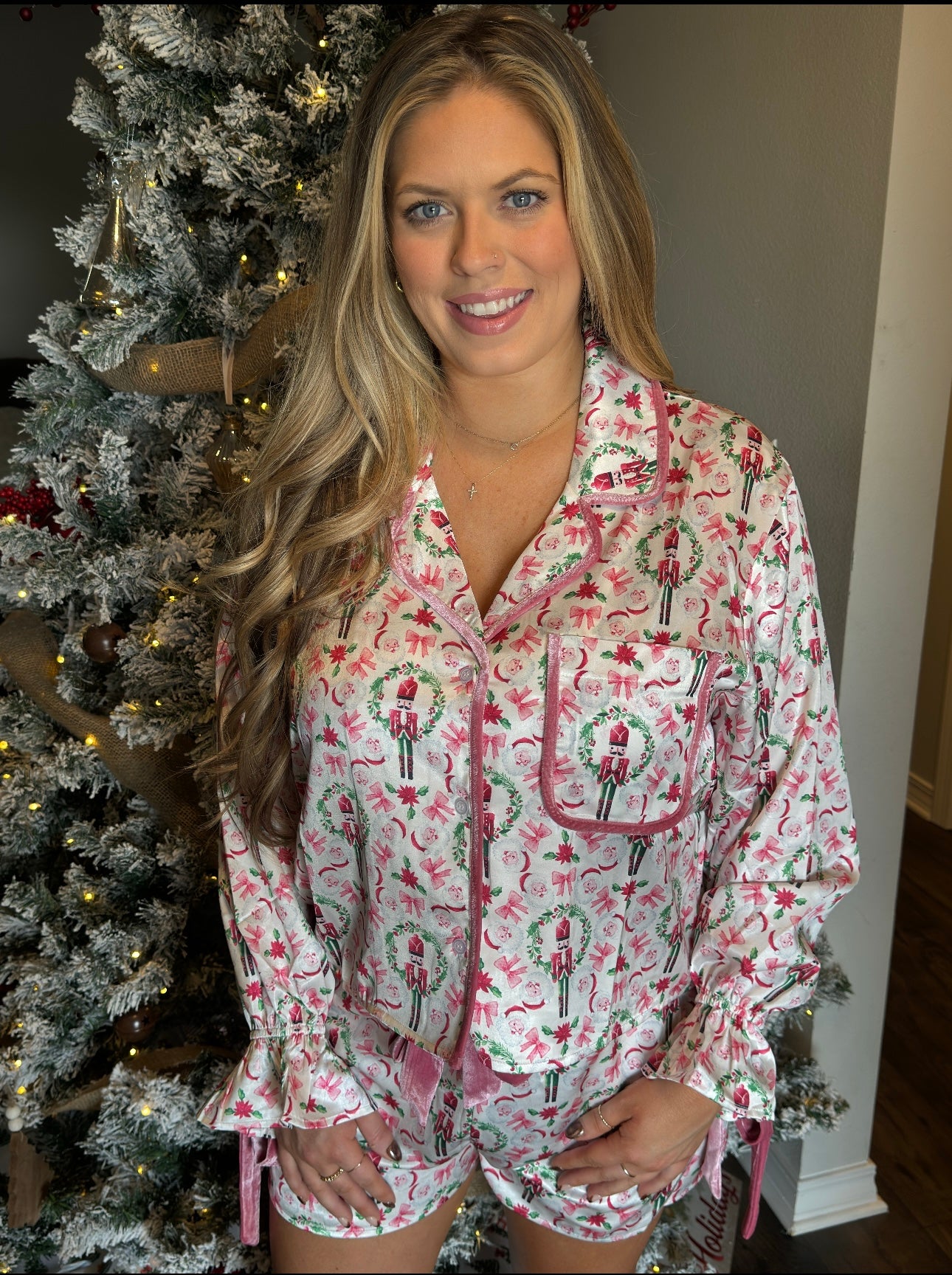 Nutcracker PJ Set