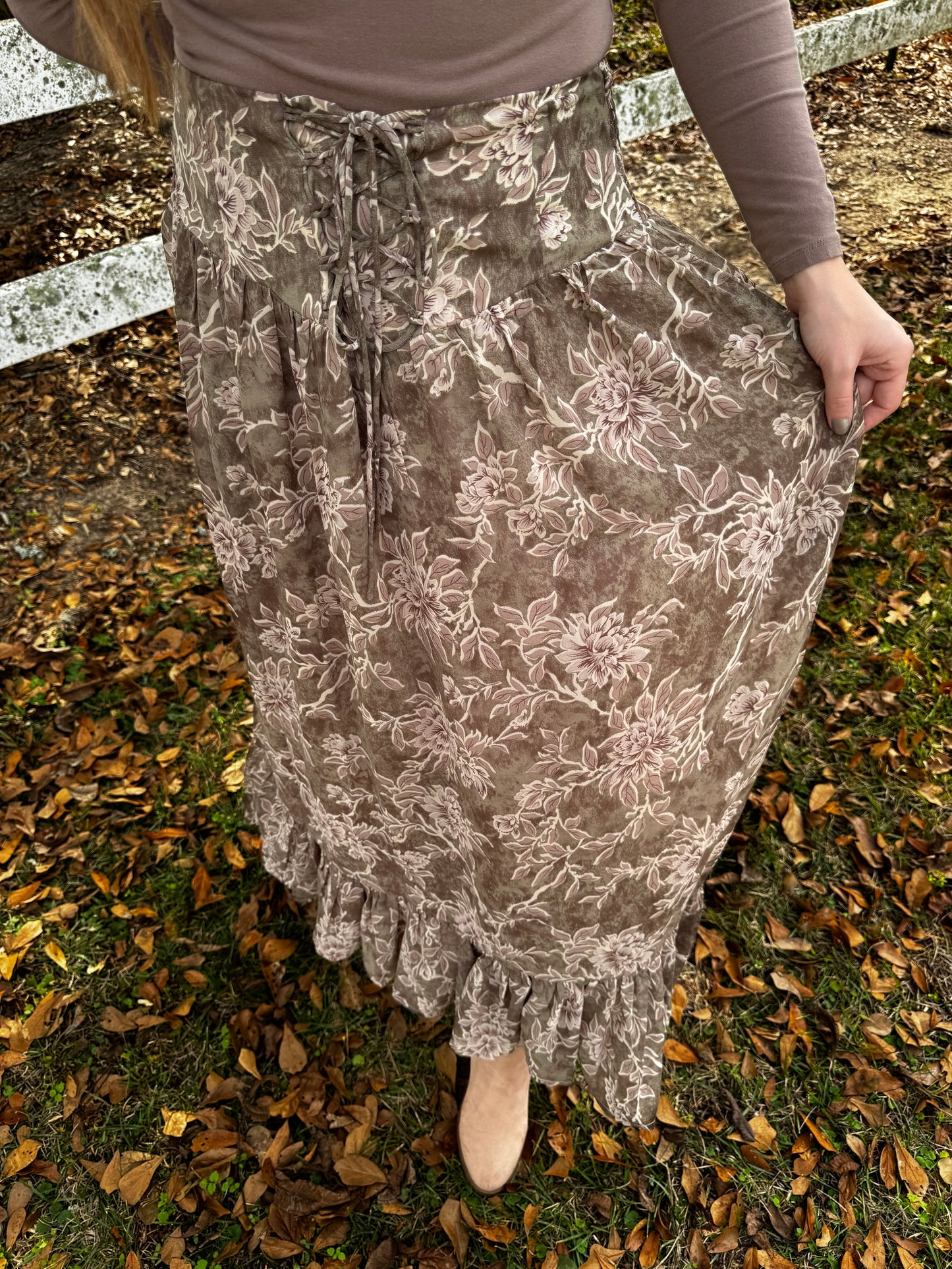 Flora Maxi Skirt