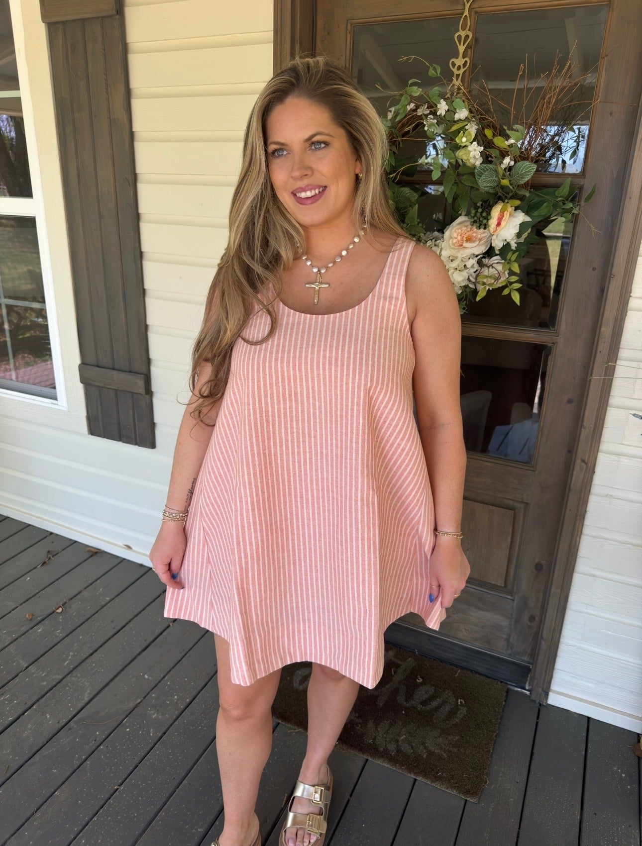 Spritz Stripe Dress