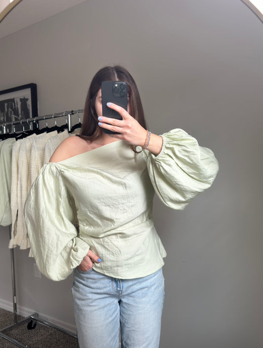 The Clover Blouse
