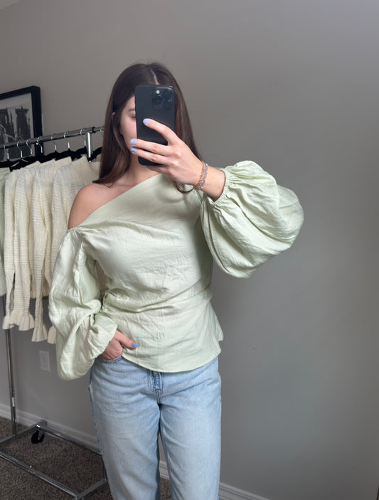 The Clover Blouse