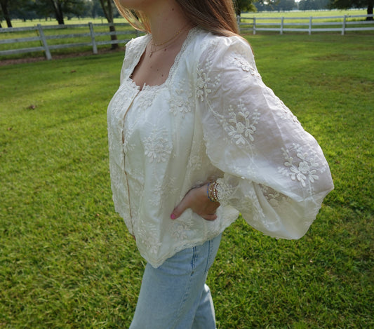 Scarlett Blouse