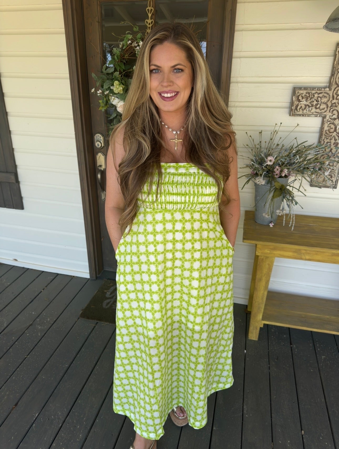 Ollie Maxi Dress