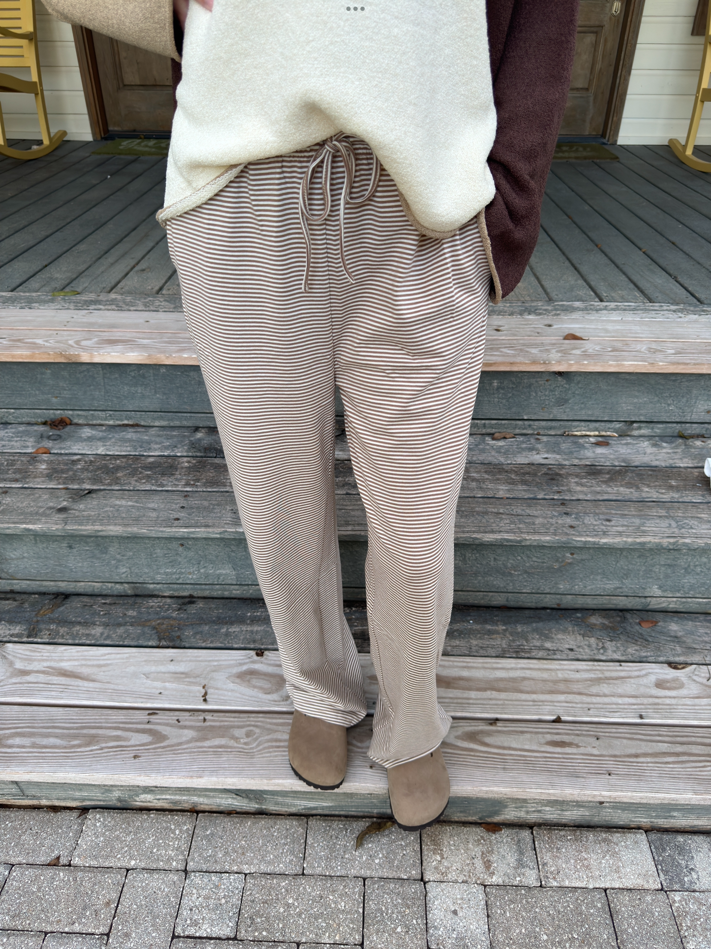 Cider & Stripes pants