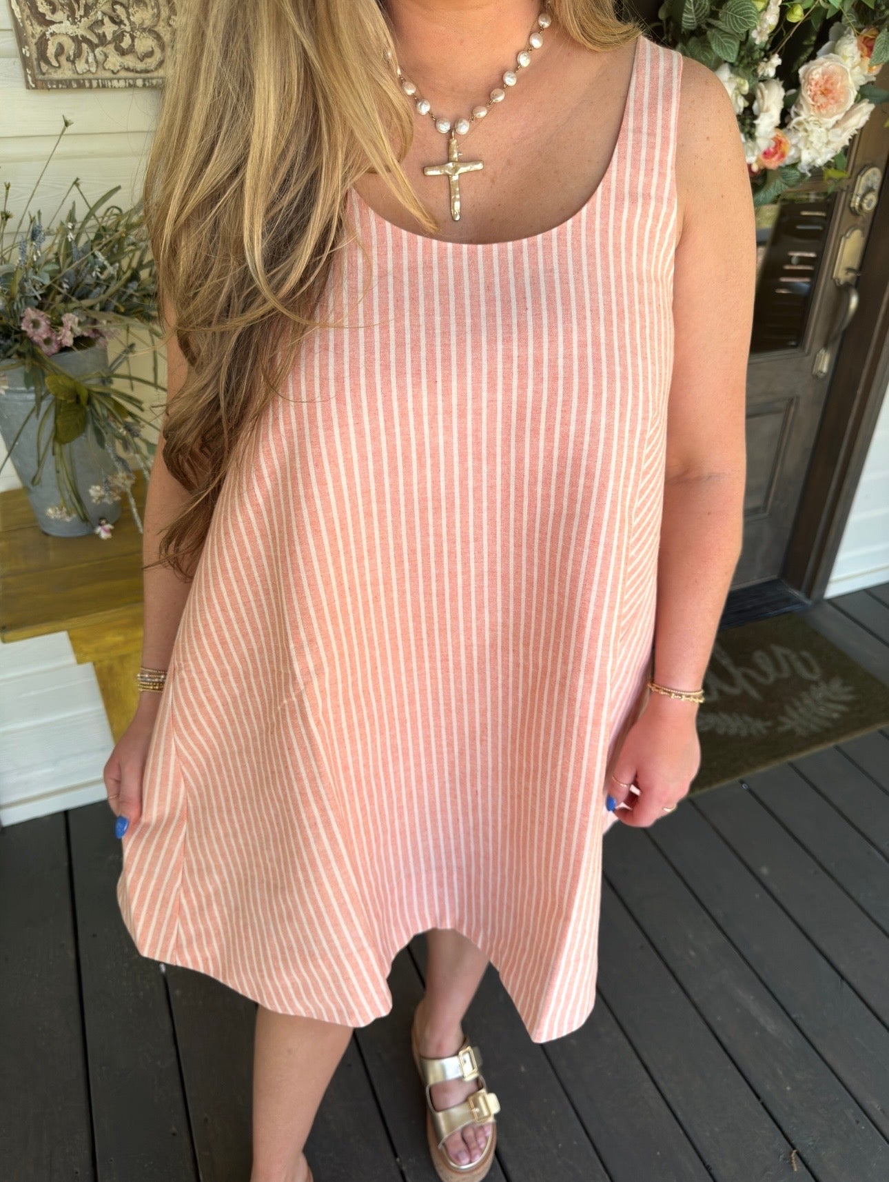 Spritz Stripe Dress